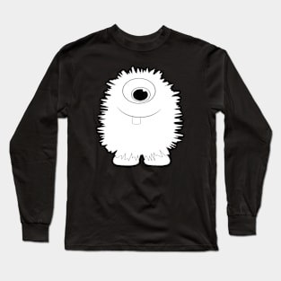 funny ghost Long Sleeve T-Shirt